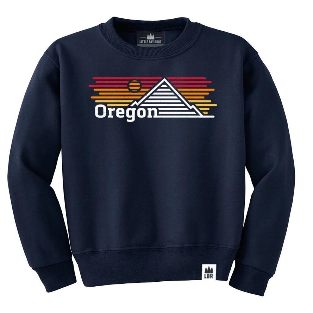 Adult Medium Crewneck – Hello From Portland Souvenir